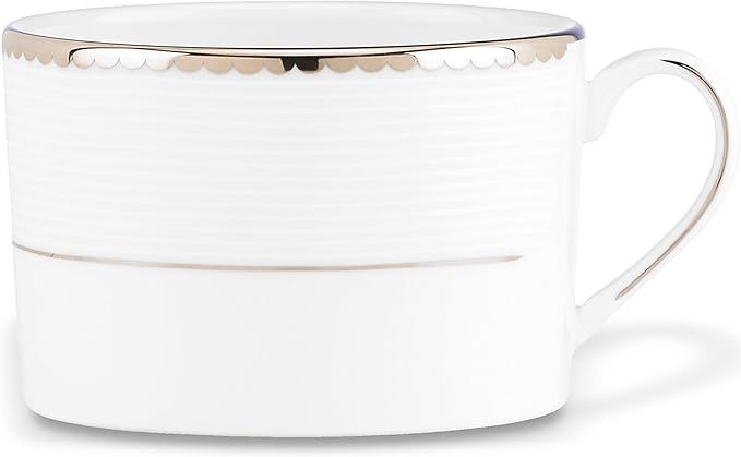 Kate Spade New York Sugar Pointe Cup 0.40 LB White