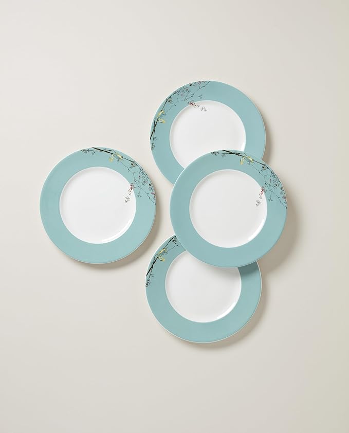 Lenox 897259 Chirp Dinner Plates Set of 4