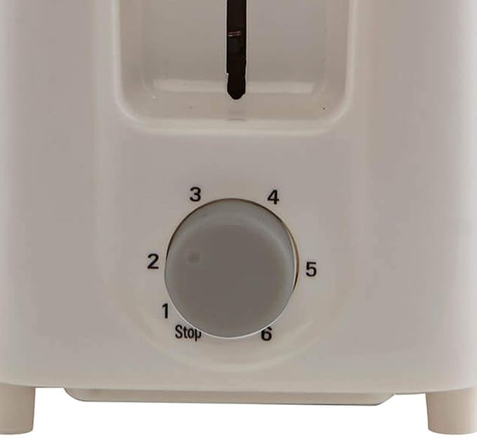 Continental Electric CE-TT011 Electric Toaster 2 Slice White