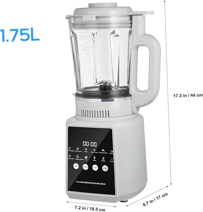 110v Juicer Blender Combo High Speed Blender Countertop for Kitchen Electric Us Plug Fruit Juicer