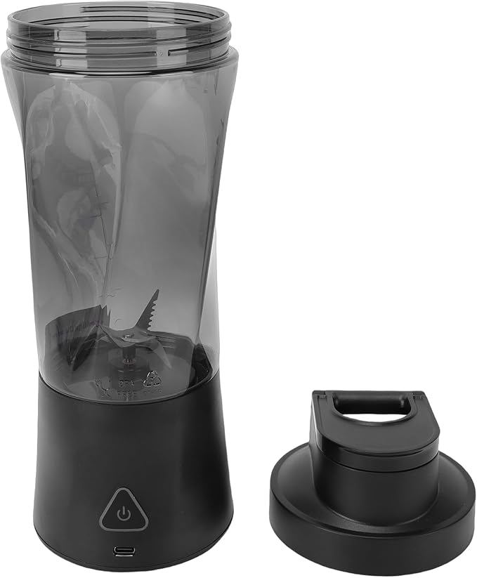 Tnfeeon Personal Size Blenders Blender Cup with 22000 RPM High Speed for Ice Crushing Smoothies for Travel Gym Office Home Use Portable Blender USB Rechargeable Cordless Cup Nan