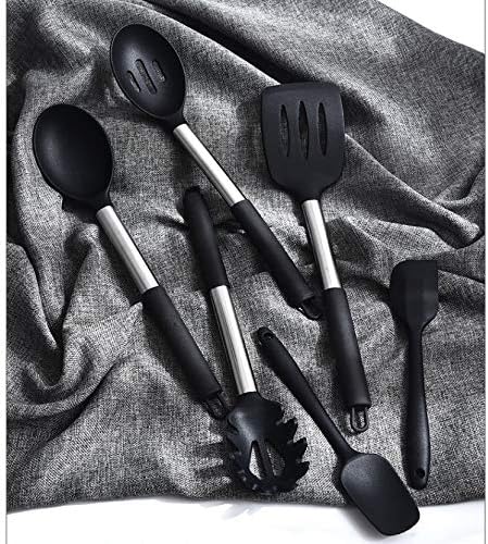 14PC Heat Resistant Nylon Cookware Set Nonstick Cooking Tools Kitchen &amp Baking Tool Kit Utensils Spoon Accessories