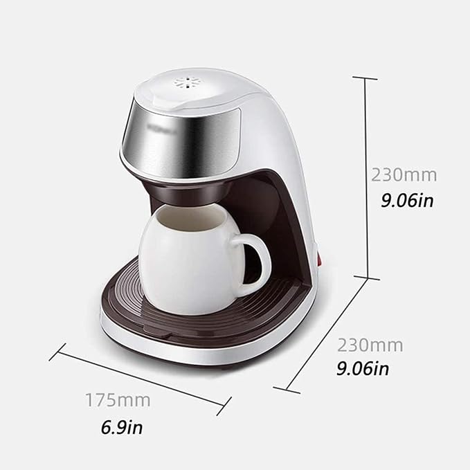 Coffee Machine Home Small Portable Office Rushing Tea Machine Drops With Coffee Cup 20240312