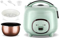 Rice Cooker (2-5L) Home Dormitory Rice Cooker Non-stick Inner Pot for Make Rice &amp Steam Food &amp Vegetables 220-240V US/EU Power(3l)