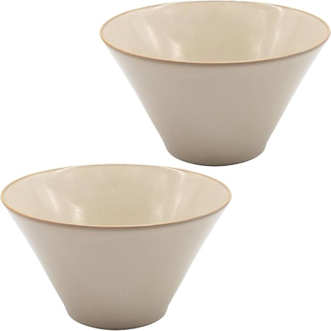 Aito Aito Seisakusho Natural Color Dinnerware Set Dishwasher-Safe Microwave Safe Ramen Donburi Large Diameter Approximately 6.7 x Depth 3.7 inches (17 x 9.4 cm) Mino Ware Stylish Bowl Plate