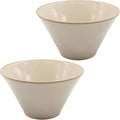 Aito Aito Seisakusho Natural Color Dinnerware Set Dishwasher-Safe Microwave Safe Ramen Donburi Large Diameter Approximately 6.7 x Depth 3.7 inches (17 x 9.4 cm) Mino Ware Stylish Bowl Plate