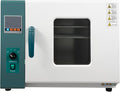 Horizontal Electric Blast Drying Oven 45L/12Gal Lab Forced Air Convection Drying Oven with Intelligent Temperature Controller 1000W Lab Convection Ovens for Industrial Schools Research Institutes