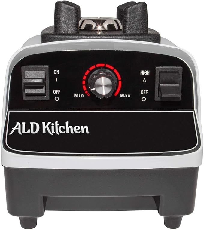 ALDKitchen Countertop Commercial Blender | 67 Oz (2L) | Smoothies Cocktails etc | Portable Blender | 110V (A-BL767A)