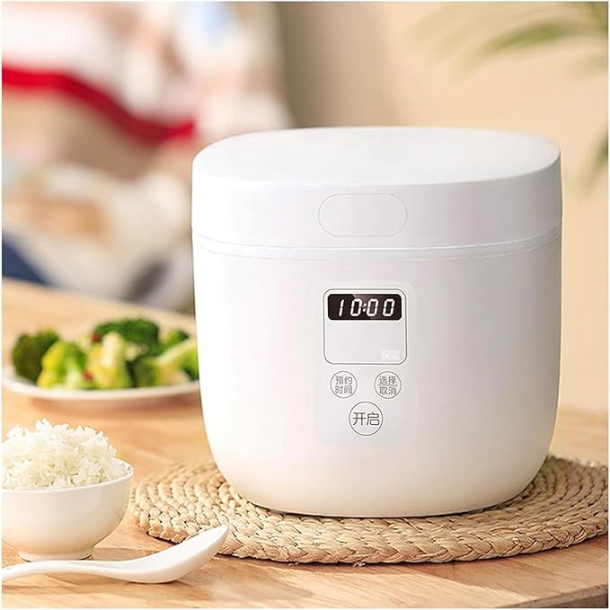 Electric Pressure Cooker Commercial Rice Cooker Rice Cooker Steamer 2L Automatic Cooking Non-Stick Inner Pot/Making Rice And Steaming Vegetables
