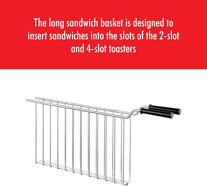ZWILLING Enfinigy Toaster Sandwich Rack - Long - Black