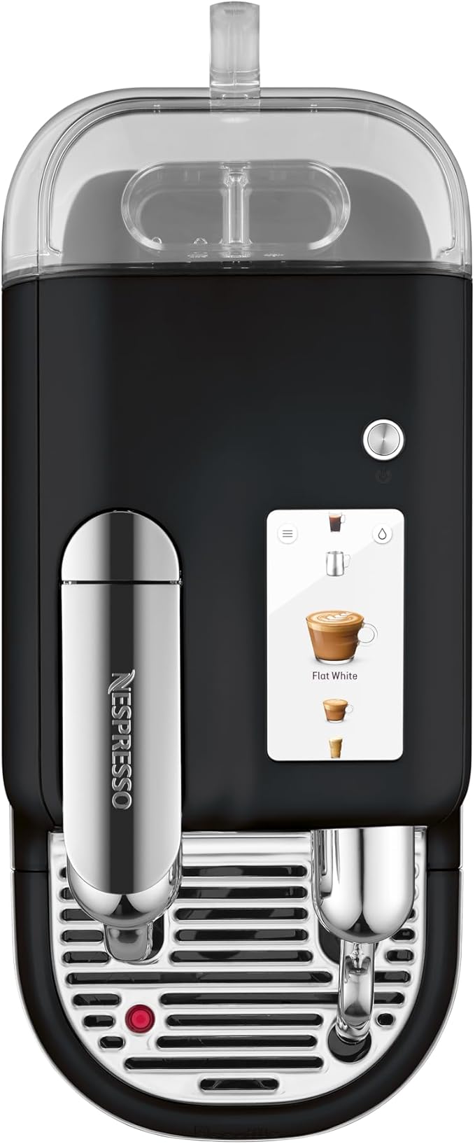 Nespresso Creatista Pro Espresso Machine by Breville Black Truffle