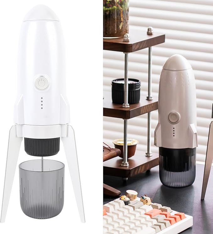 Portable Coffee Maker Rapid Heat Up 3 in 1 Liquid Travel Coffee Machine Capsule Cordless Heating Ideal for Outdoor Office Use