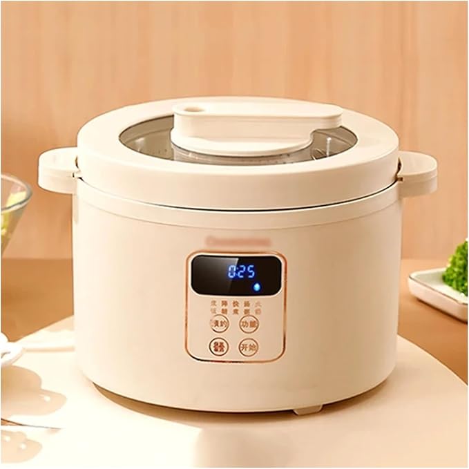 Rice Cookers Electric Rice Cooker Household Multi-Function Micro-Pressure Smart Porridge Multi-Function 4-5 People Cooking Ceramic Low Sugar Rice Maker