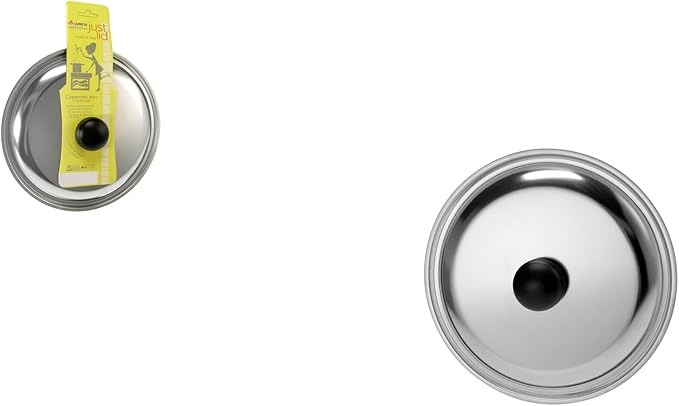 HOME Set of 6 lids steel cm12 Pans and preparation