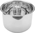 6L Pressure Cooker Inner Pot Rice Pressure Cooker Liner Stainless Steel Inner Pot Minute Pressure Cooker Liner