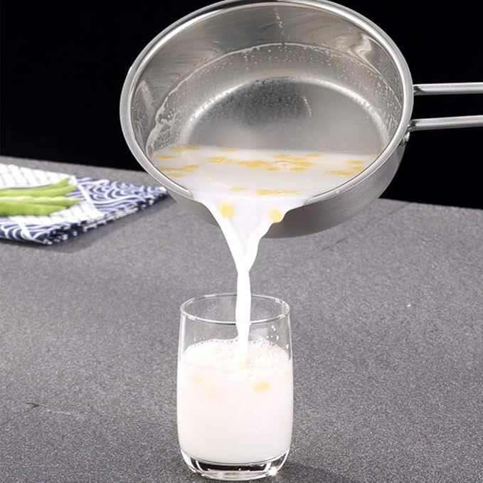 Kitchen Cooking Sets 3Pcs Cookware Set Soup Pot Milk Pan Steamer with Glass Lid Stainless Steel Cooking Pot Set Kitchen Cookware Sets