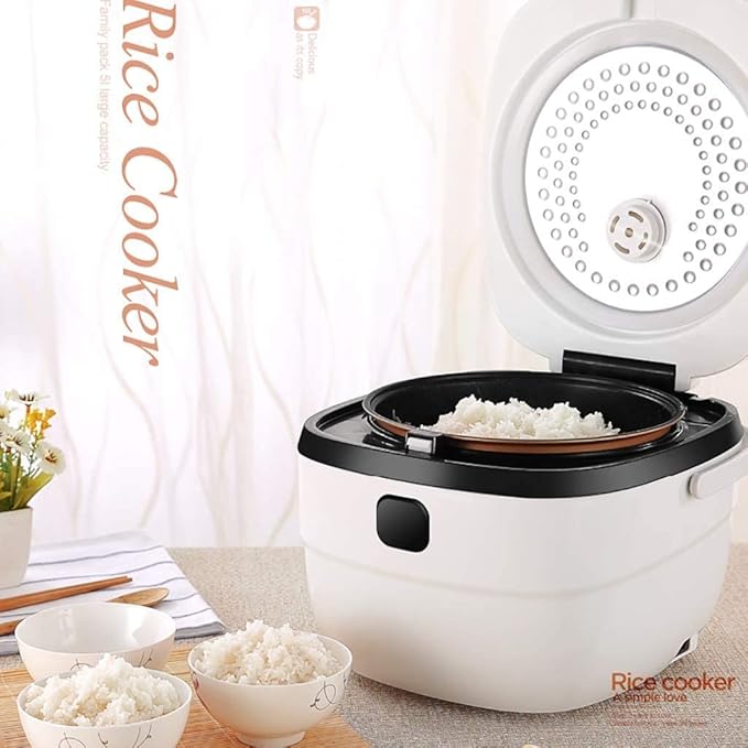 Electric Cooker Rice Cooker Home Intelligent Insulation Multi-Function Quality Inner Pot Spoon Steamer and Measuring Cup
