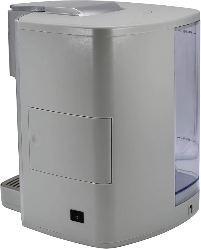 Cuisinart Coffee Maker Single Serve 72-Ounce Reservoir Coffee Machine Programmable Brewing &amp Hot Water Dispenser Stainless Steel Cool Grey