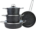 7 Pcs/Set Cookware Set Saucepan Cooking Pot and Pan Set Non-St?ck Stainless Steel Kitchen Tools