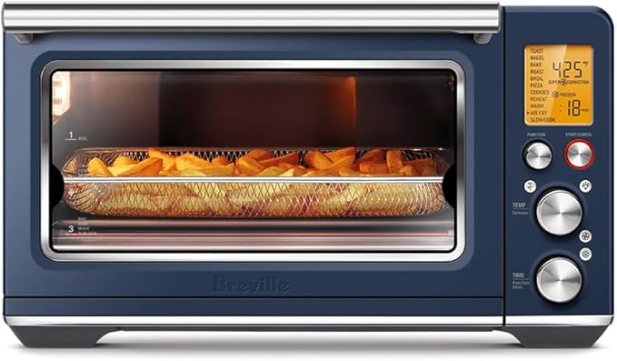 Breville BOV860DBL Smart Oven Air Fryer and Convection Oven Damson Blue
