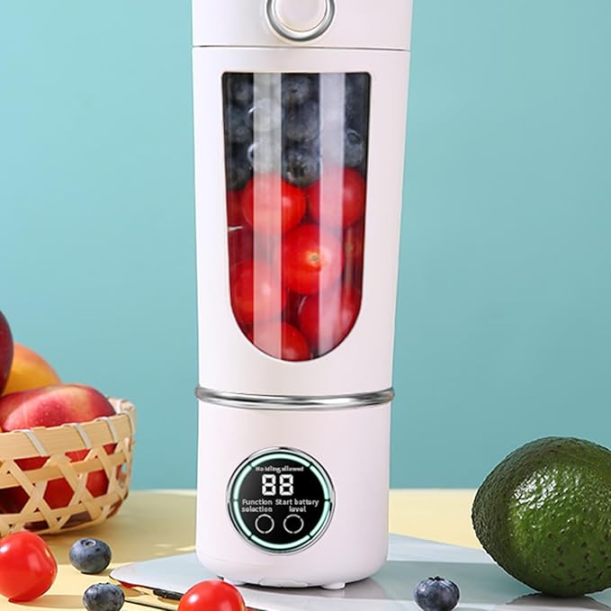 700ml Electric Blenders USB Rechargeable Juicer Household Fruit Juicing Cup Milkshakes Machine Portable Blenders