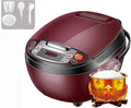 Household Electric Rice Cooker Household Multifunctional Rice Cooker Non-Stick Inner Pot Reservation And Heat Preservation For 2-6 People