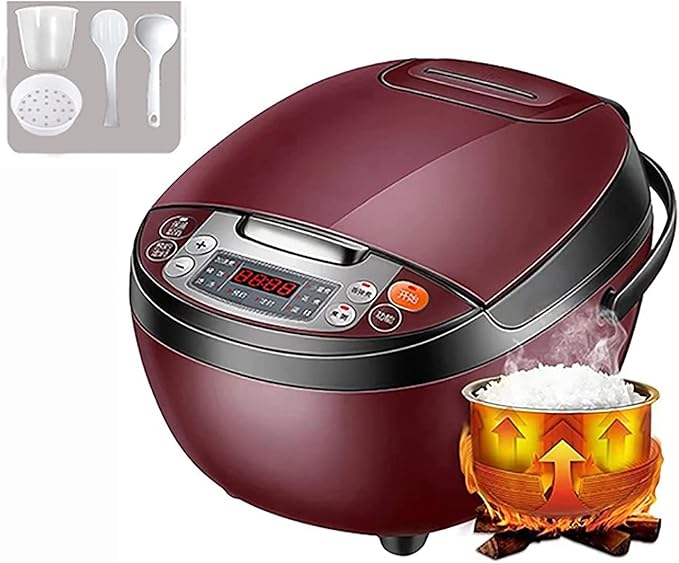 Household Electric Rice Cooker Household Multifunctional Rice Cooker Non-Stick Inner Pot Reservation And Heat Preservation For 2-6 People