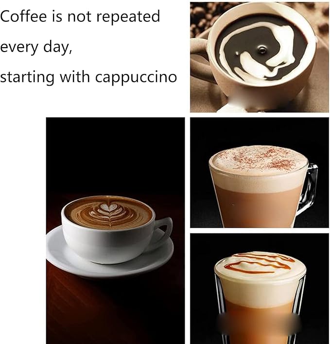 One-Click Operation Commercial Steam Italian 850W Home Coffee Machine Double Cup Splitter Espresso And Cappuccino Maker 15 Cups 20240311