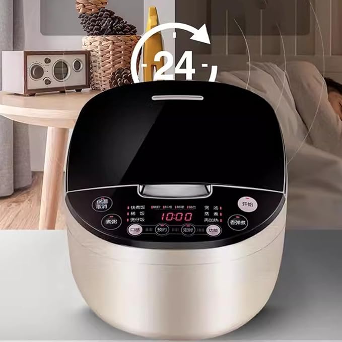 Rice Cookers Household Cooker Electric Rice Multicooker 4L Intelligent Reservation Rice Maker