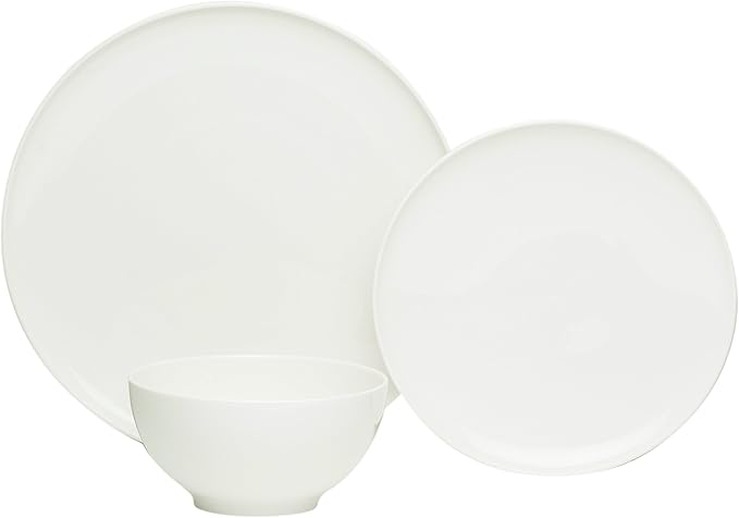 Red Vanilla Every Time White 18 Piece Dinner Set 1