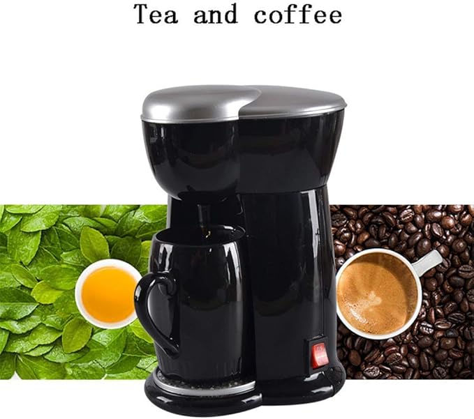 Coffee Maker Single Cup American Drip Coffee Machine Single Cup Household Small Drip One Machine Mini Coffee Machine Electric