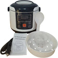 Generic 2L Car Rice Cooker 12V Electric Steaming Tray Compact Size Ideal for Travel