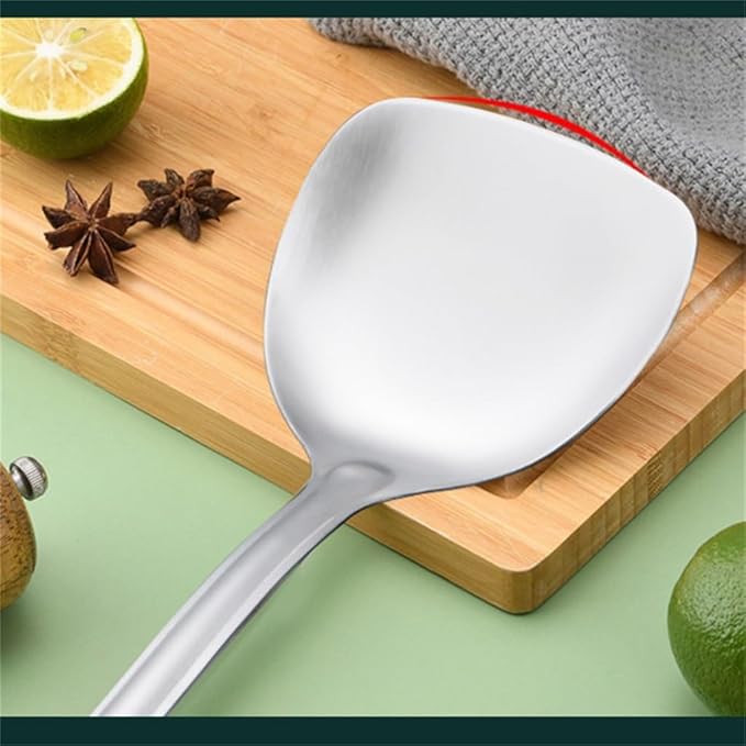 Stainless Steel Spatula Soup Ladle Frying Frying Spatula Cooking Cookware Set Kitchen Household