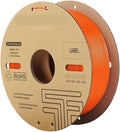 For Twotrees 3D Printers PLA Filament For High Speed 3D Printer PLA Plastics 1kg 2.2lbs 1.75mm Eco-Friendly Good Tougness No Bubble(Orange)
