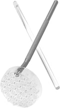 MELODRIP Pour Over Coffee Tool for Cleaner and Sweeter Brewing (Matte Grey Handle and Clear Dish)