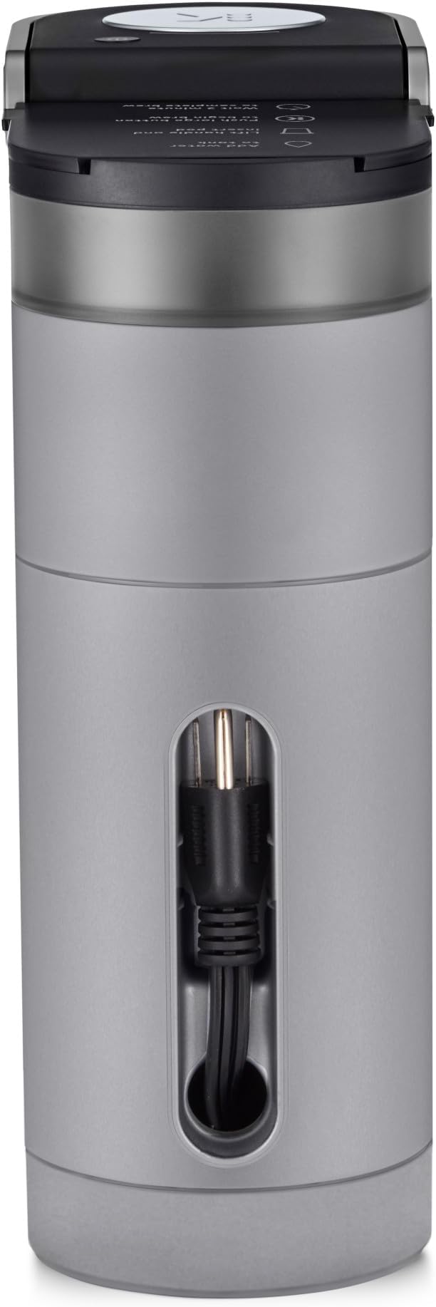 Keurig K-Suite Premium In-Room Hospitality Coffee Maker Single Cup Silver/Black