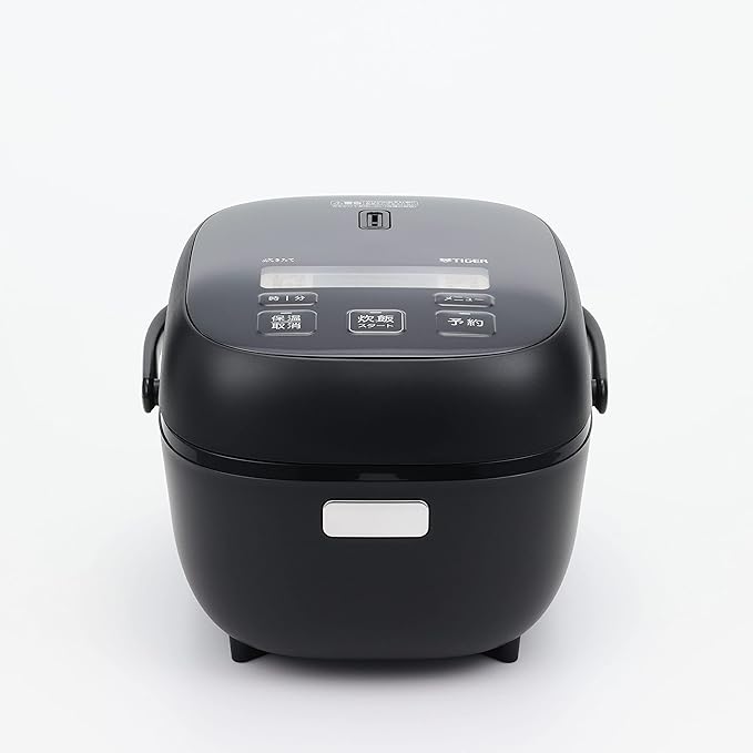 Tiger TIGER JBS-A055 KM [Micon jar rice cooker freshly cooked 3 cups matte black] 100V