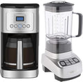 Cuisinart 14-Cup Coffee Maker Velocity Blender Ultra White Bundle