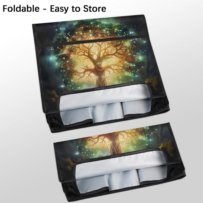 cfpolar Kitchen Aid Mixer Cover Compatible with 6-8 Quarts Tree Of Life Green Stand Mixer Cover Kitchen Aid Mixers Accessories Appliance Organizer Bag Dust Covers with Zipper Pocket