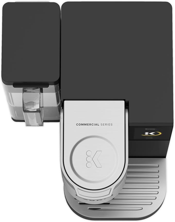 Keurig K-2550 Medium Business Single Serve Coffee Maker 110 oz Water Reservoir Silver/Black