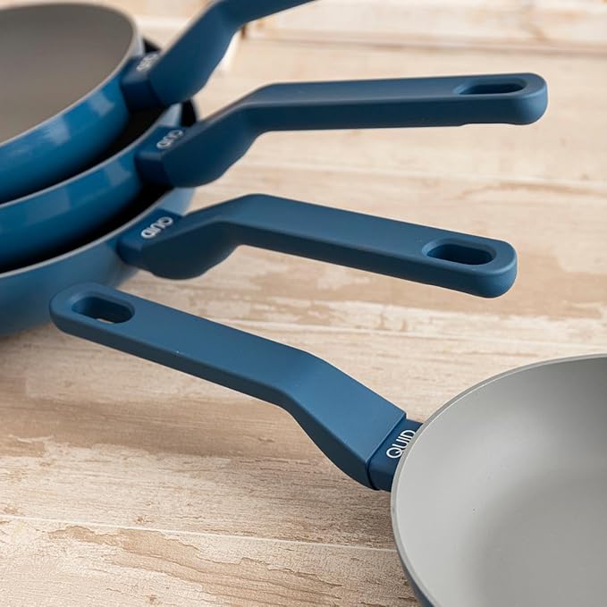 Quid 5427393 Frying Pans Aluminium White