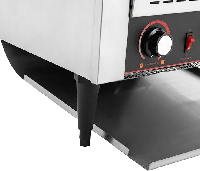 Commercial Toaster Restaurant Conveyor Toaster Two-way Output Multiple Speed &amp Modes Smooth Transmission