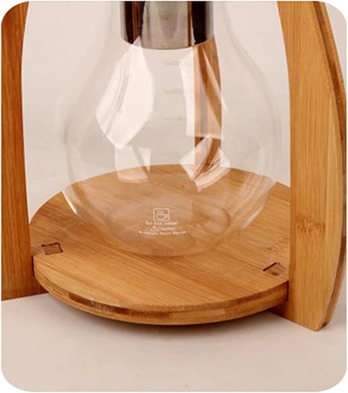 Water Drip Coffee Maker Ice Drip Coffee Maker Colf Brewer Household 5-8 Cups Cold Brew Maker Iced