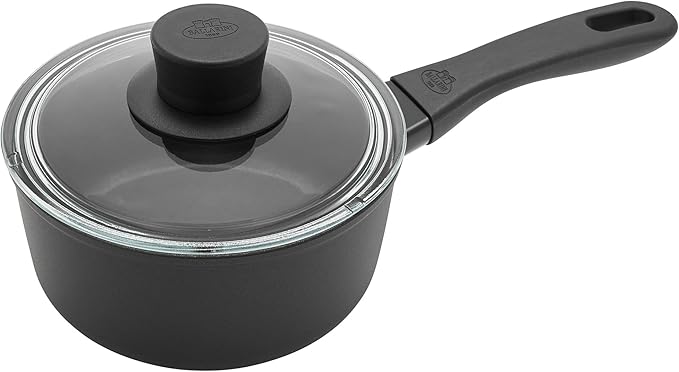 BALLARINI Avola 10-pc Aluminum Nonstick Pots and Pans Set Dutch Oven Made in Italy