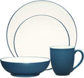 Noritake Colorwave Blue 4-Piece Coupe Place Setting Service for 1