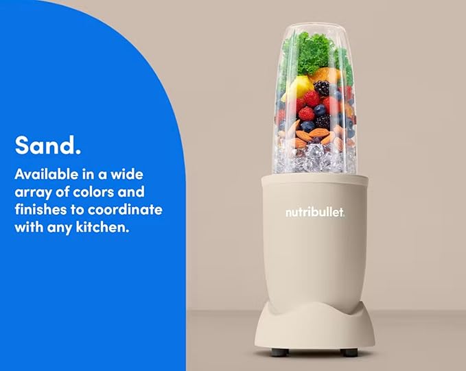 NutriBullet NB9-1301MAS Pro 13 Pcs Matte Sand 900W