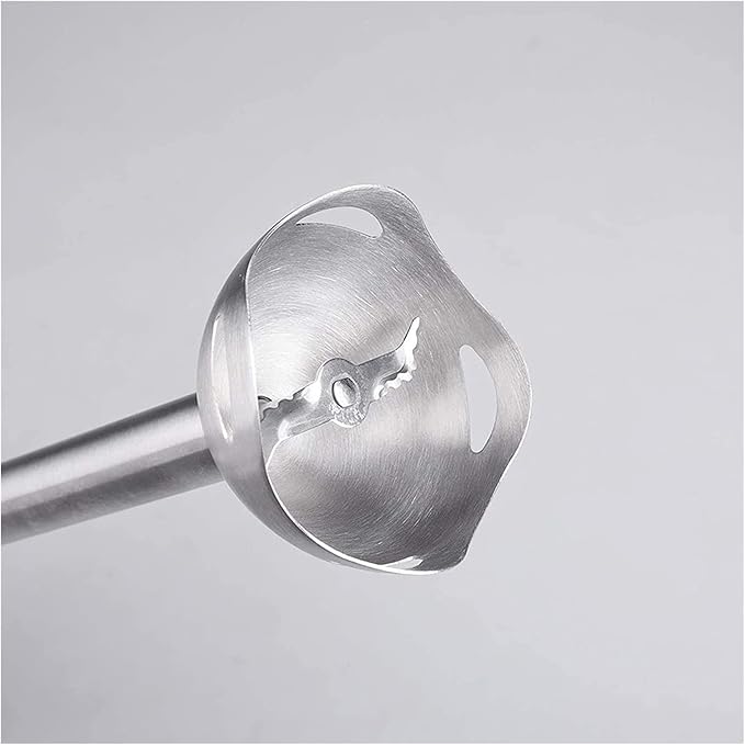 Immersion Hand Blender Powerful 250 Watt Smart Stick with Titanium Steel Blades Food Processor Blender Combo for Multi-Purpose Smoothie/Whisk/Chopper/Soup/Juicer/Crush Ice