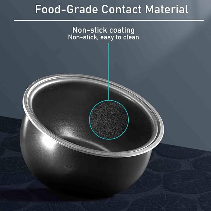 Automatic Cooking Machine 6L Auto Cooking Wok Fried Rice Machine - Smart Start Three Speed AdjustableRotation - Ideals for Stir Frying