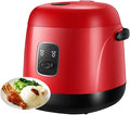 Mini Rice Cooker Electric Portable Multifunctional Rice Cooker Food Steamer with Simple One-Touch Operation
