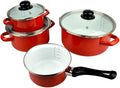 TV Unser Original Bratmaxx 02699 Enamel Cooking Set
